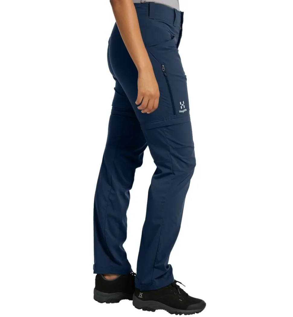 Haglofs Lite standard zip-off pants women
