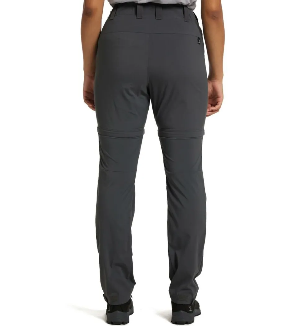 Haglofs Lite standard zip-off pants women