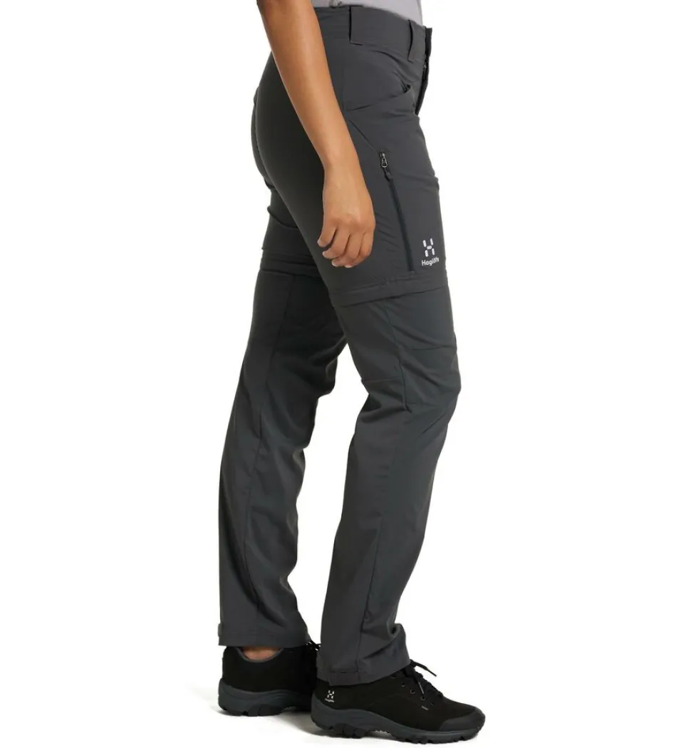 Haglofs Lite standard zip-off pants women