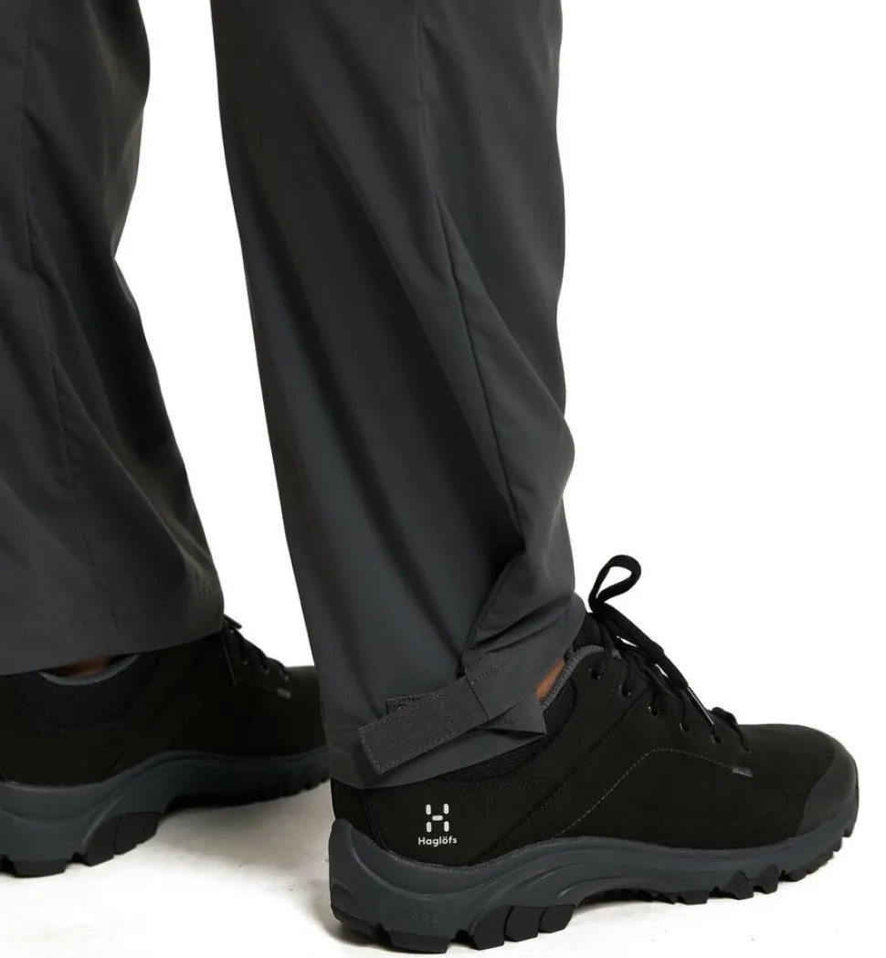 Haglofs Lite standard zip-off pants women
