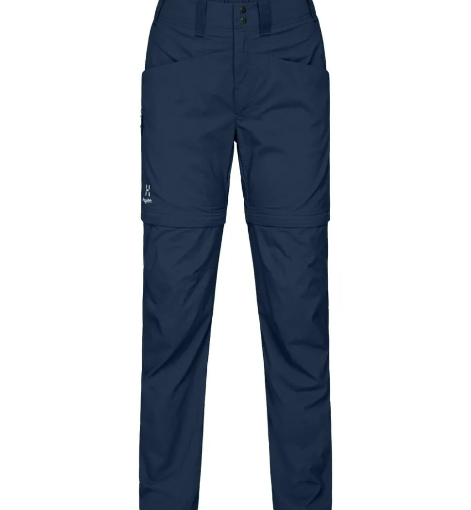 Haglofs Lite standard zip-off pants women