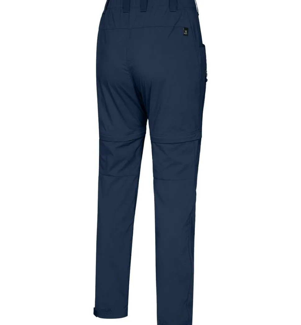 Haglofs Lite standard zip-off pants women