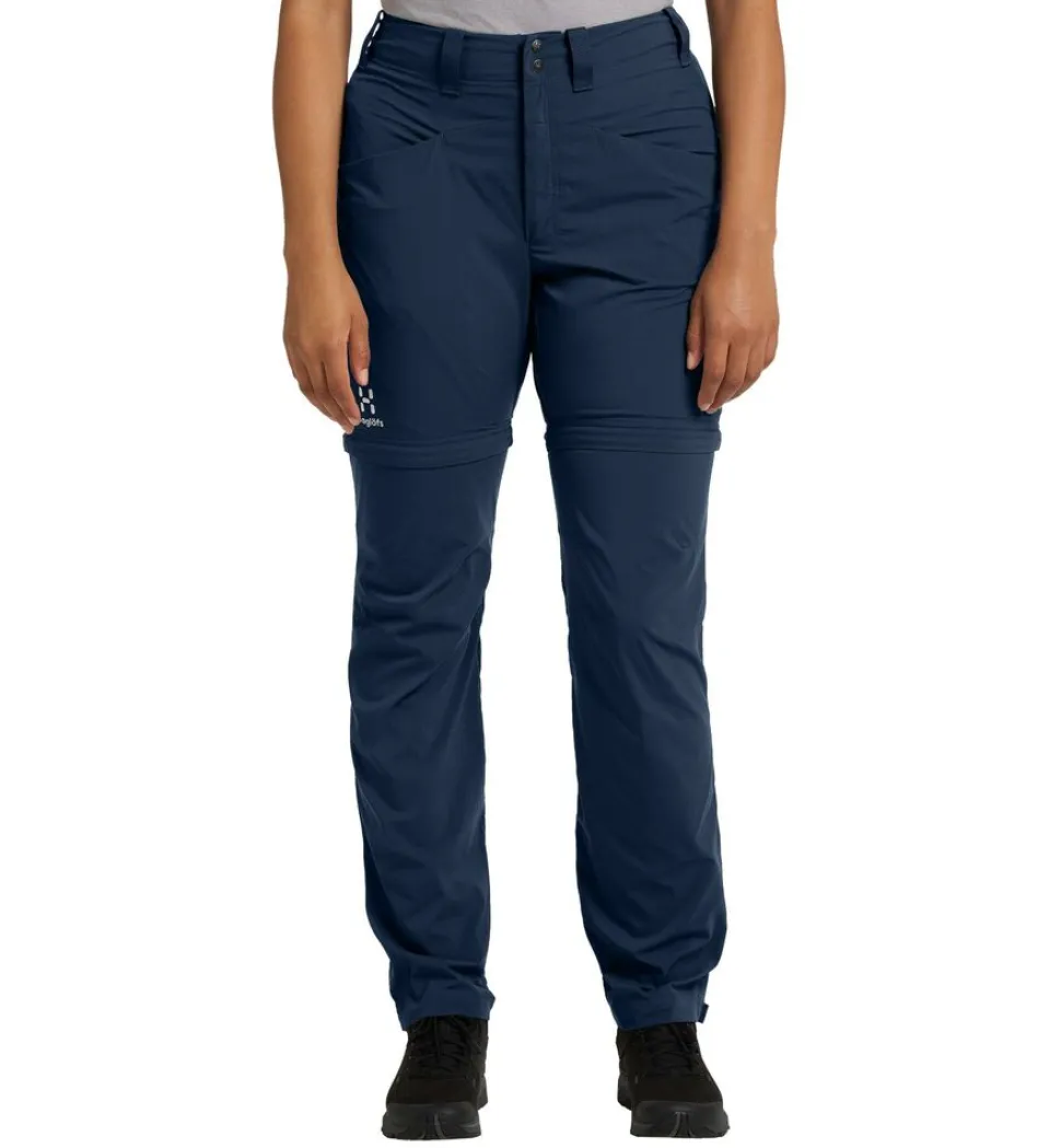 Haglofs Lite standard zip-off pants women