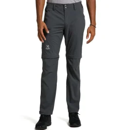 Haglofs Lite standard zip-off pants men