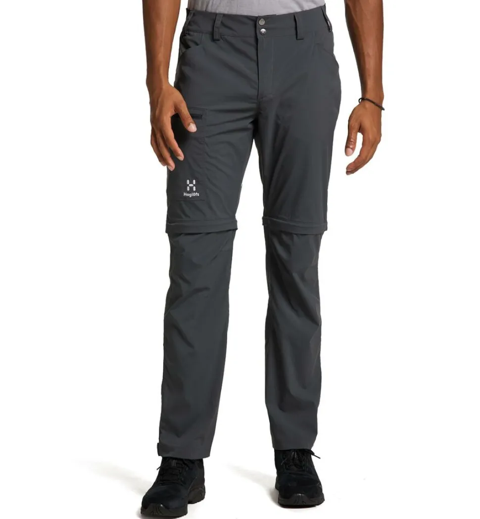 Haglofs Lite standard zip-off pants men