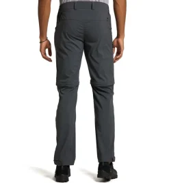 Haglofs Lite standard zip-off pants men
