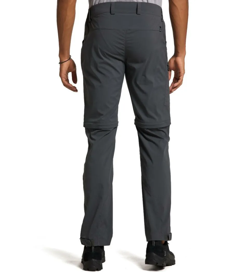 Haglofs Lite standard zip-off pants men