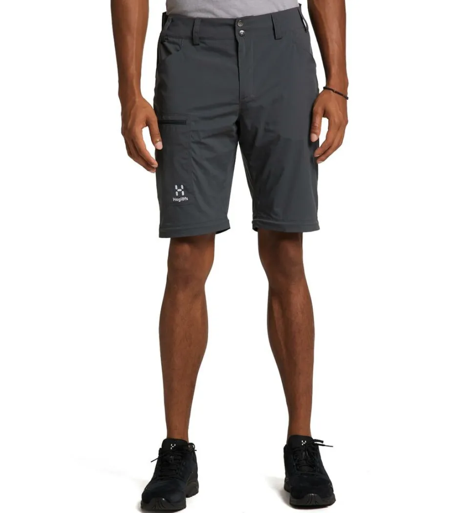 Haglofs Lite standard zip-off pants men