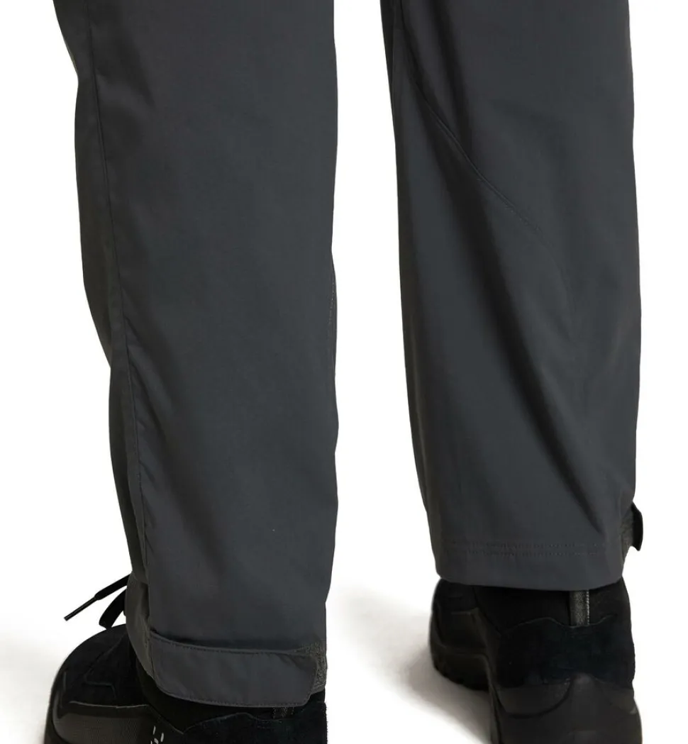 Haglofs Lite standard zip-off pants men