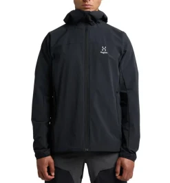 Haglofs Move softshell hood men