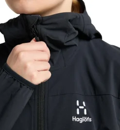 Haglofs Move softshell hood women