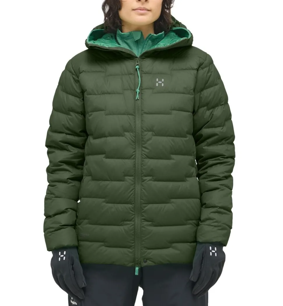 Haglofs ROC Flash Down Hood Women