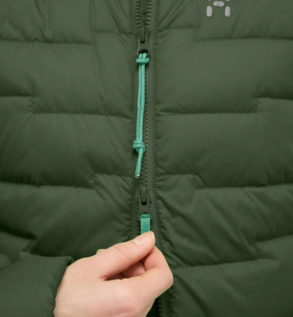 Haglofs ROC Flash Down Hood Women