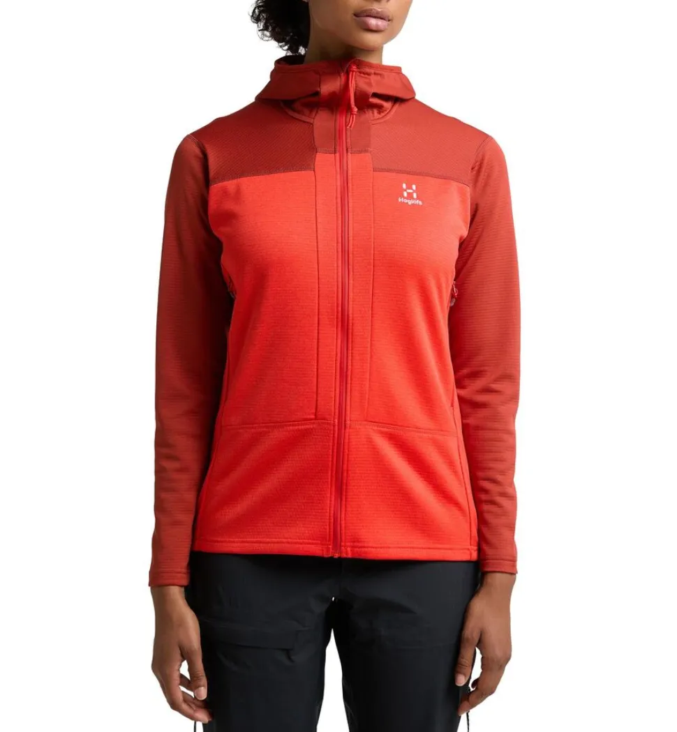Haglofs Roc flash mid hood women