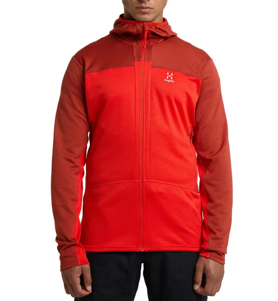 Haglofs ROC flash mid hood men