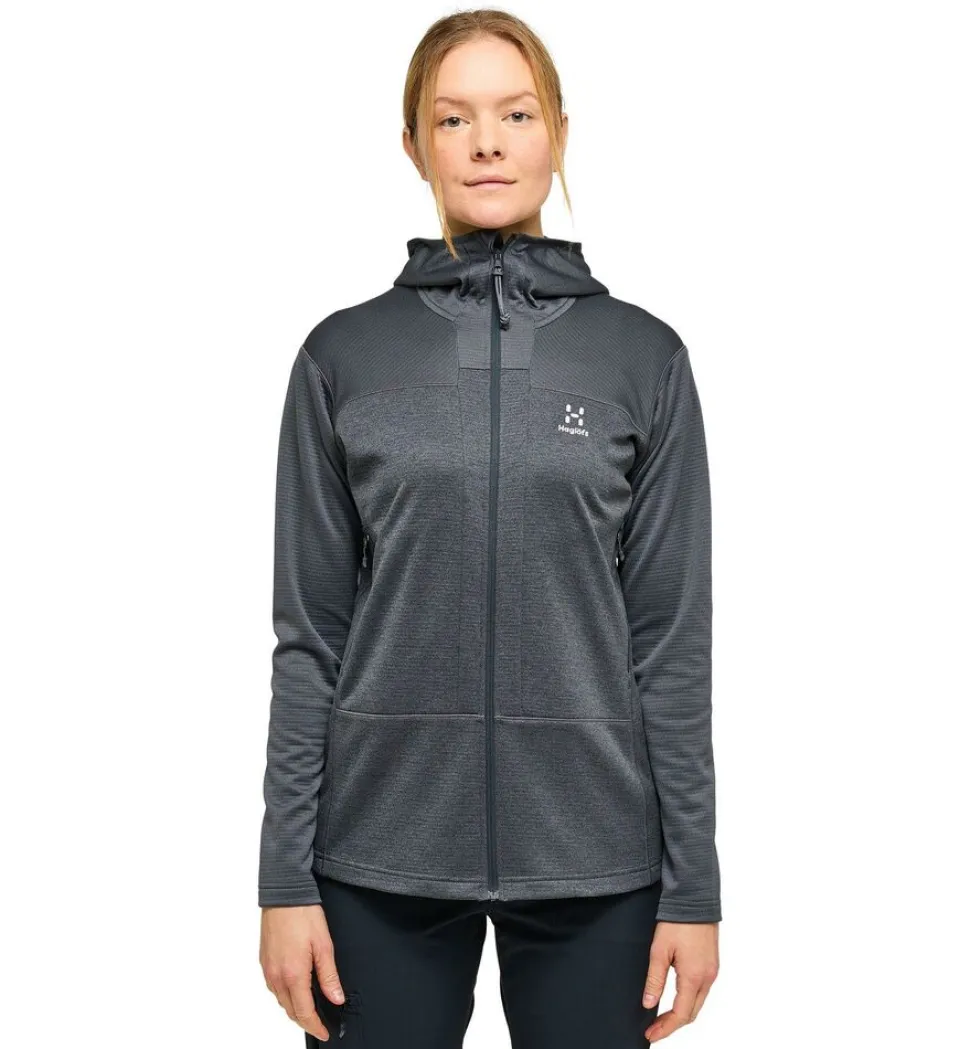 Haglofs ROC flash mid hood women