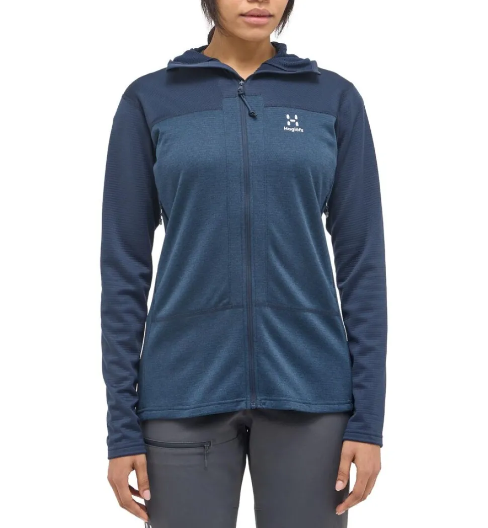 Haglofs ROC flash mid hood women
