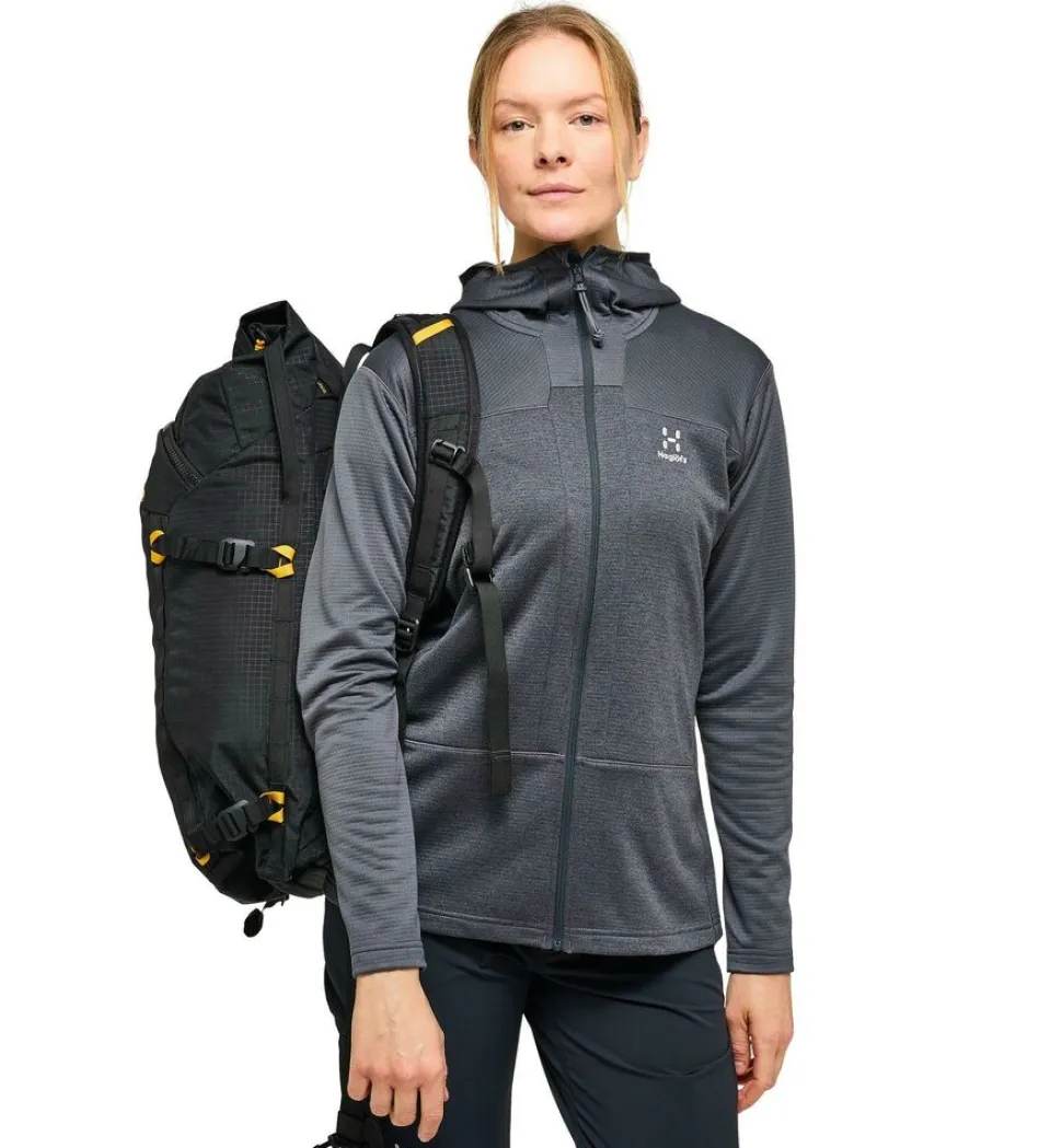 Haglofs ROC flash mid hood women