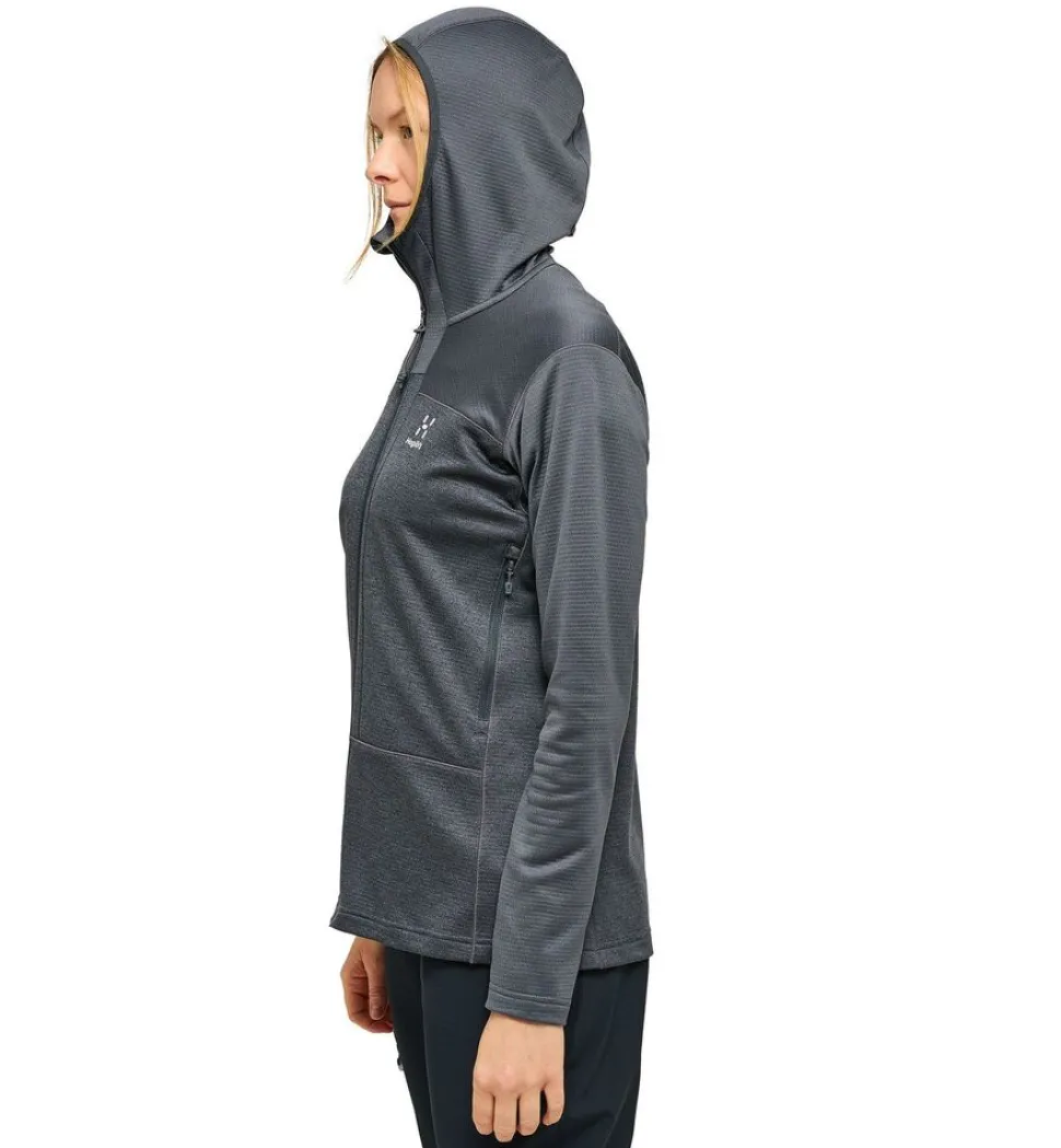 Haglofs ROC flash mid hood women