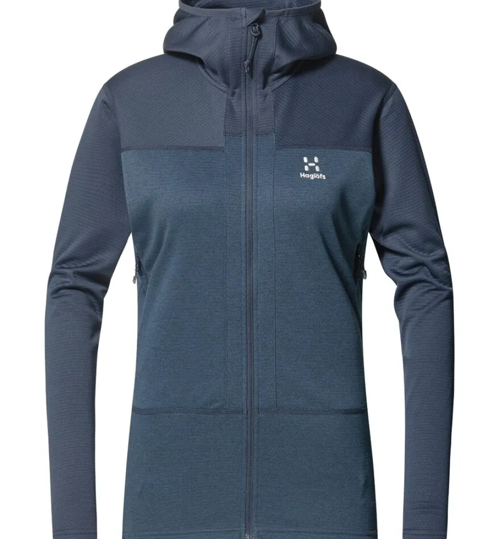 Haglofs ROC flash mid hood women