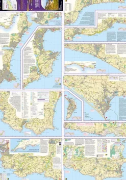 Harvey Maps South West Coast Path 3 Plymouth