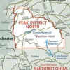 Harvey Maps Wandelkaart Ultramap XT40 Peak District Noord