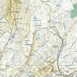 Harvey Maps Wandelkaart Ultramap XT40 Peak District Zuid