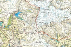 Harvey Maps Wandelkaart Ultramap XT40 Peak District Central