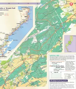 Harvey Maps Wandelkaart XT40 John O'Groats Trail