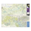 Harvey Maps Wandelkaart XT60 Thames Path