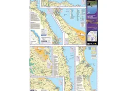 Harvey Maps Wandelkaart XT40 Northumberland Coast Path