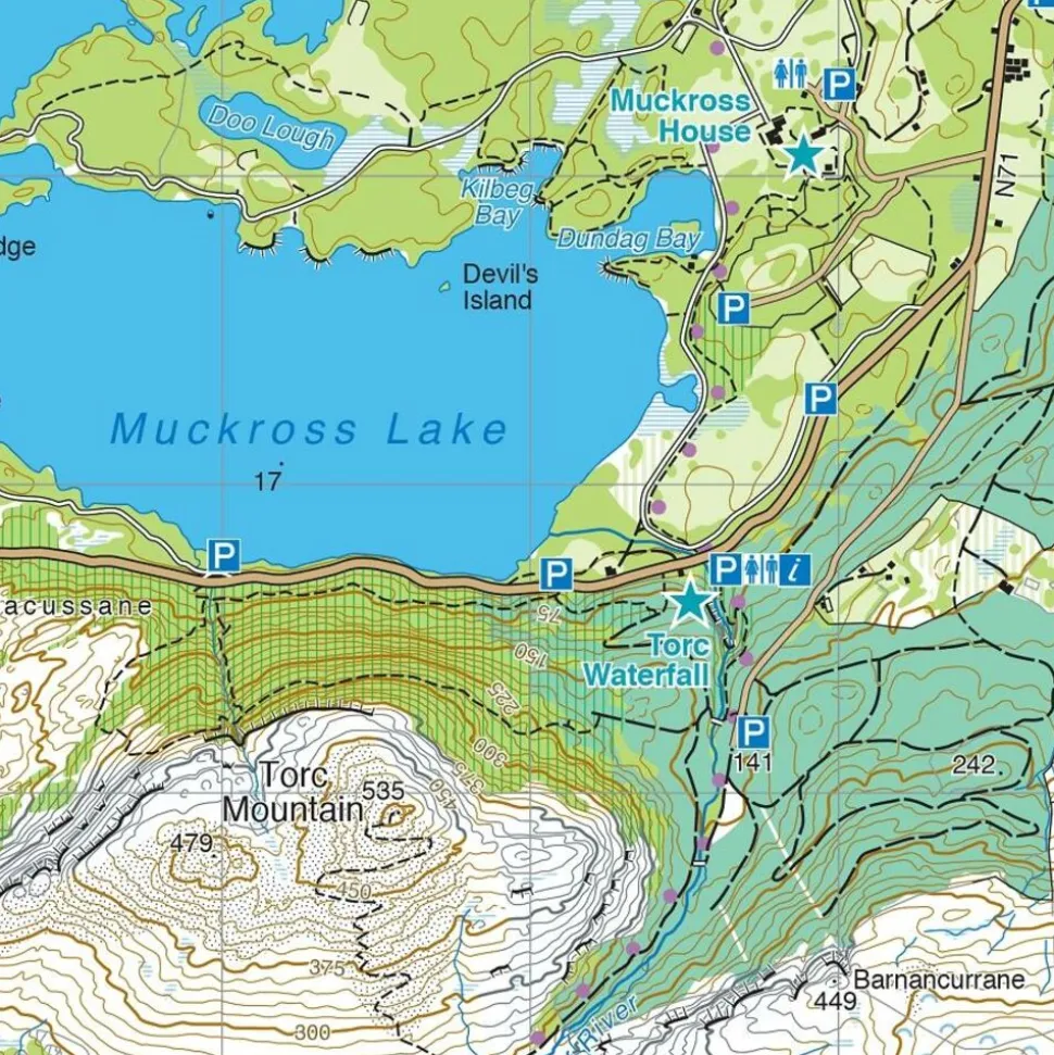 Harvey Maps Wandelkaart XT30 Macgillycuddy's Reeks