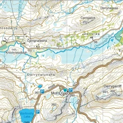 Harvey Maps Wandelkaart XT30 Macgillycuddy's Reeks