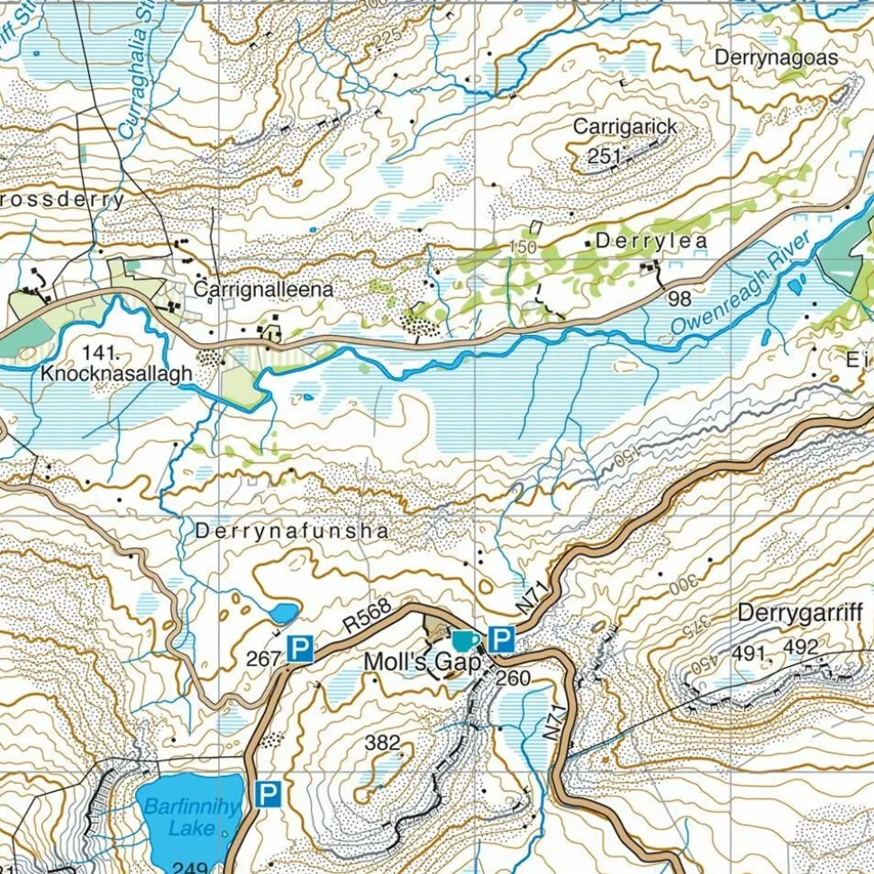 Harvey Maps Wandelkaart XT30 Macgillycuddy's Reeks