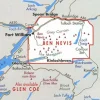 Harvey Maps Wandelkaart XT25 Ben Nevis