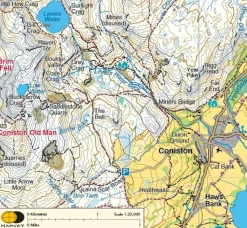 Harvey Maps Wandelkaart XT25 Ben Nevis