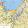 Harvey Maps Wandelkaart XT40 South West Coast Path deel 1
