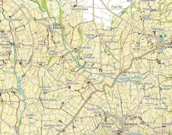 Harvey Maps Wandelkaart XT25 Peak District Centraal