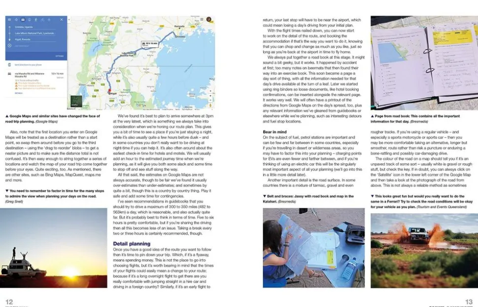 Haynes Road Trip - a practical manual
