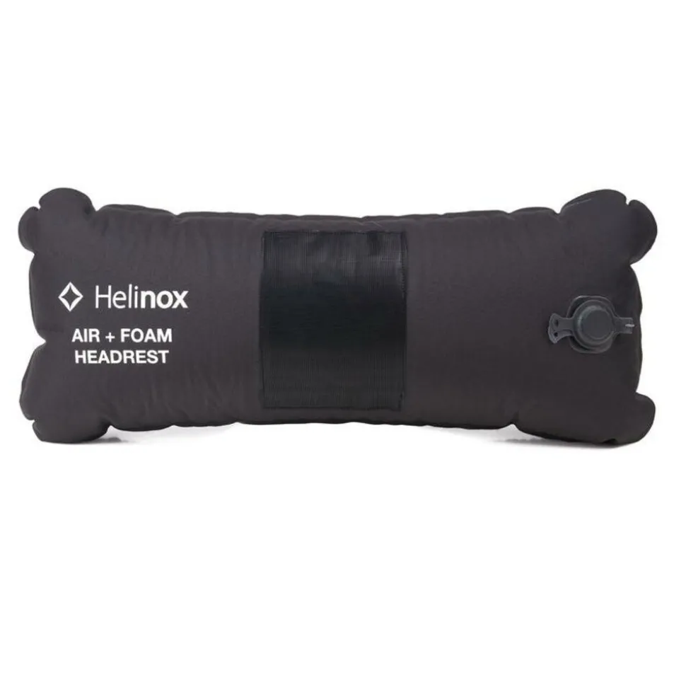 Helinox Air + foam headrest black