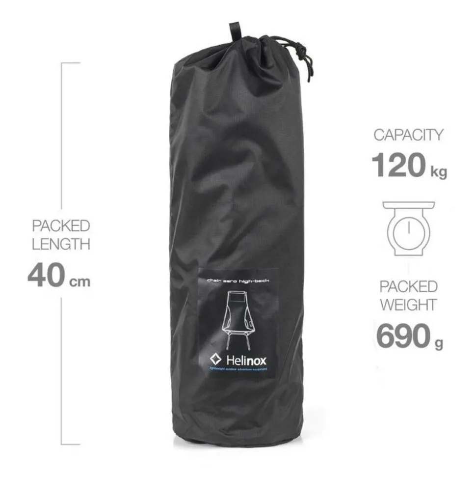 Helinox Chair Zero high back black
