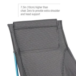 Helinox Chair Zero high back black