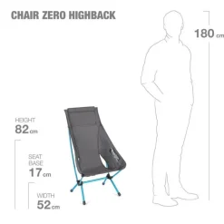 Helinox Chair Zero high back black
