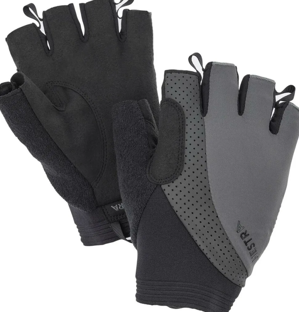 Hestra Apex Reflective Short 5 Finger - fietshandschoenen
