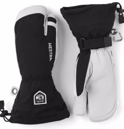 Hestra Army leather heli ski 3 finger