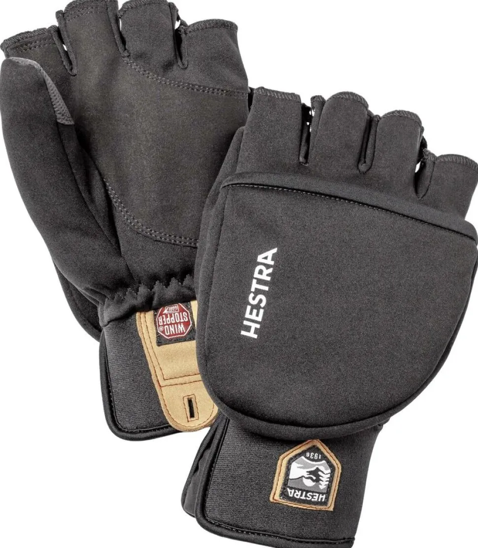 Hestra Windstopper pullover mitt