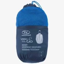Highlander Stow & Go Packaway Jacket - regenjas