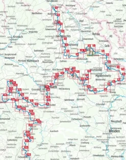 Hikeline Wandelgids Fränkischer Gebirgsweg