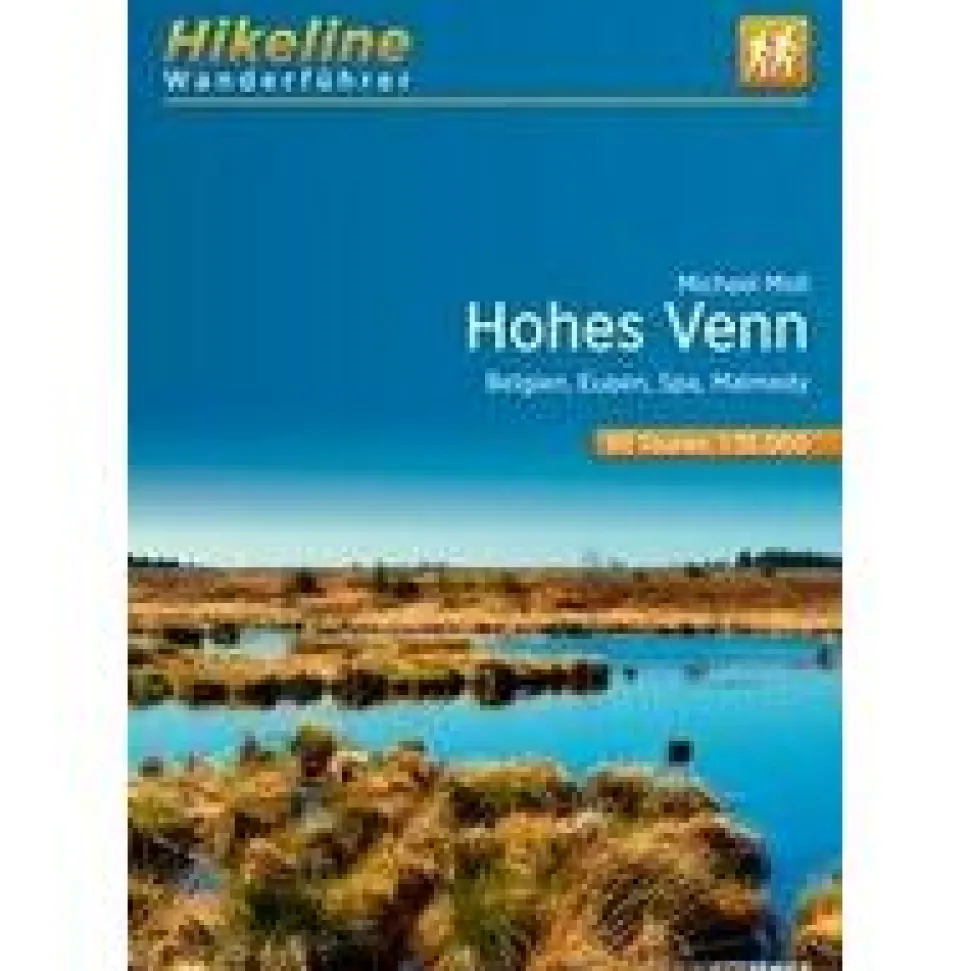 Hikeline Wandelgids Hohes Venn