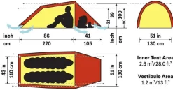 Hilleberg Anjan 2 Tweepersoonstent